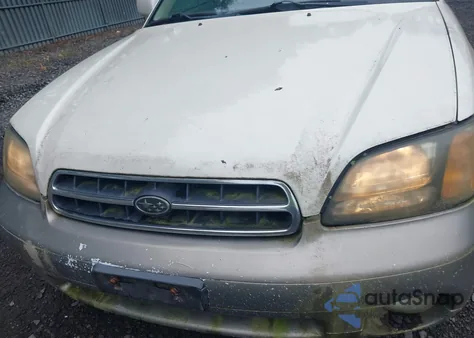 2002 Subaru Outback H6-3.0/H6-3.0 Vdc from USA, damaged, VIN 4S3BE896427216301
